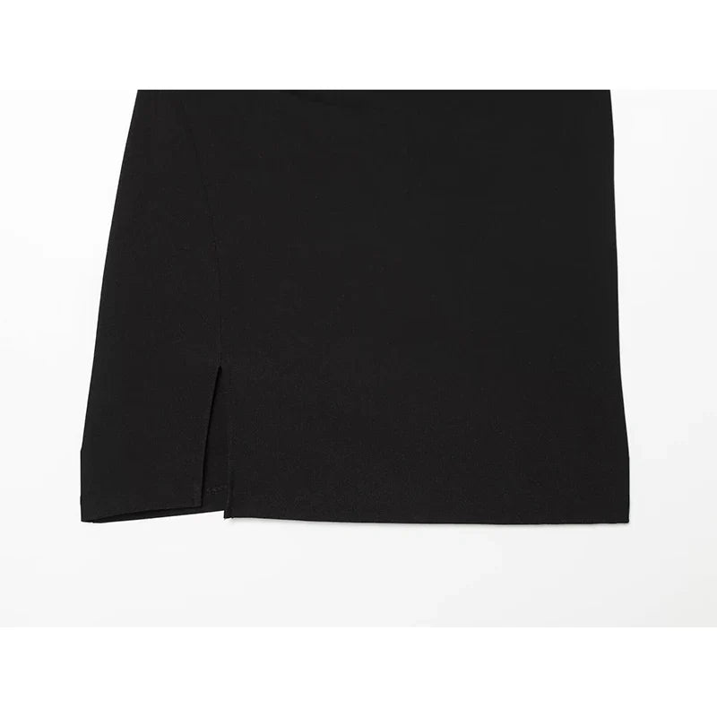 Sexy Elegant Asymmetric One Shoulder Dresses