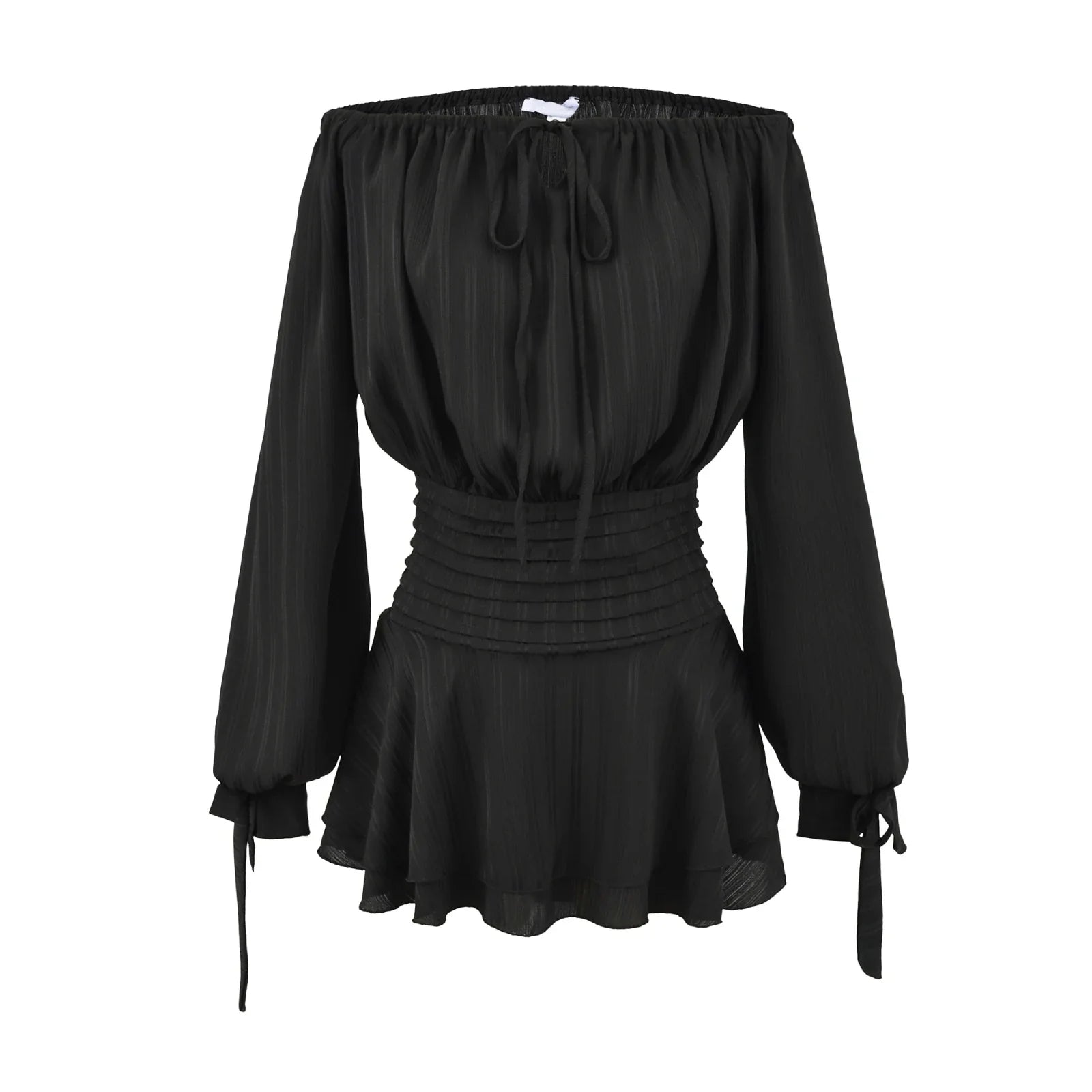 Vintage Lantern Sleeve Sexy Off Shoulder Dresses