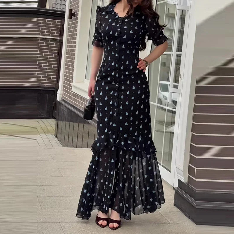 Vintage High Waisted Summer Dresses