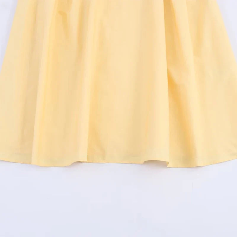 Elegant With Belt A-line Midi Dresses