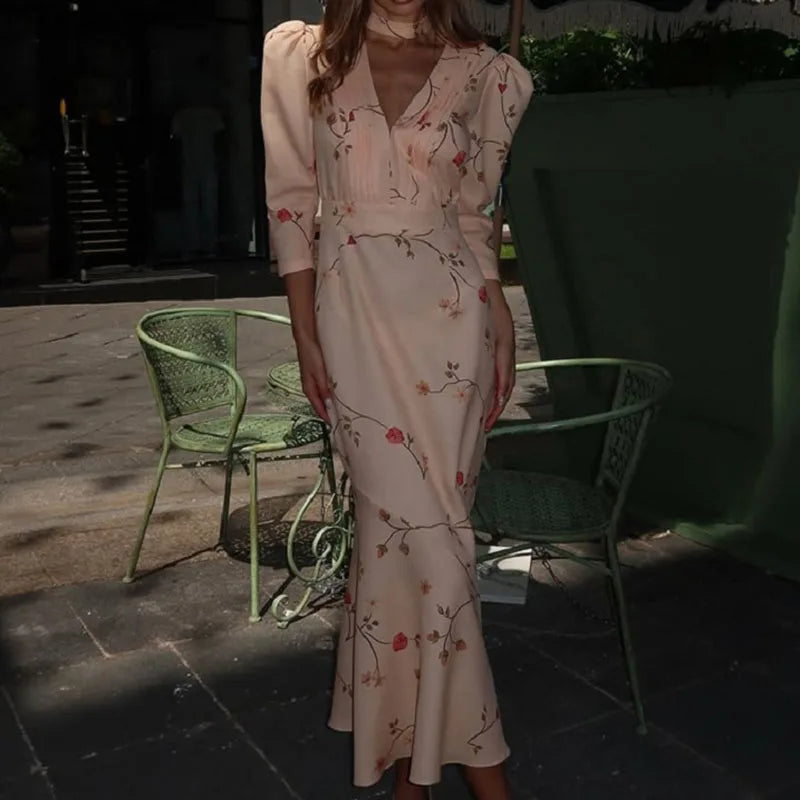 Casual Vacation Long Dresses