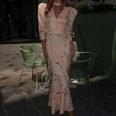 Casual Vacation Long Dresses