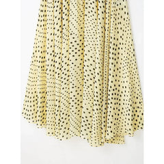 Polka Dot Maxi Dresses
