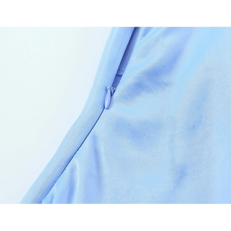 Silky Satin Cami Dresses