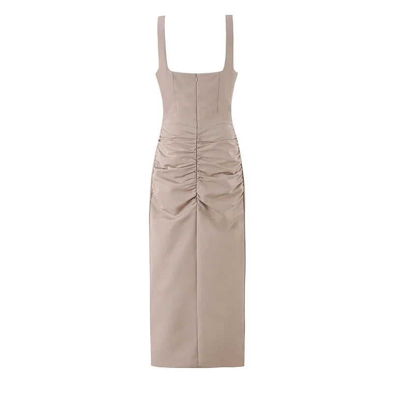 Summer French Style Elegant Party Maxi Dresses