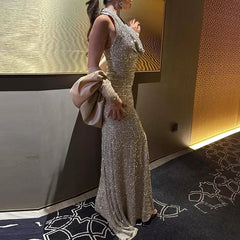 Summer Solid Color Elegant Dresses