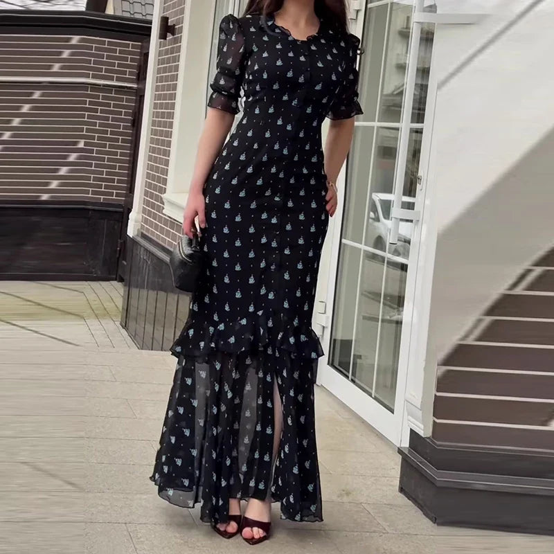 Vintage High Waisted Summer Dresses