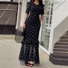 Vintage High Waisted Summer Dresses