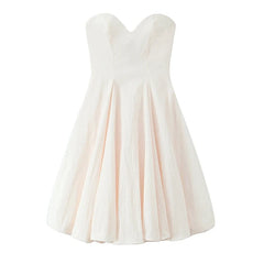 Elegant Strapless Mini Dresses