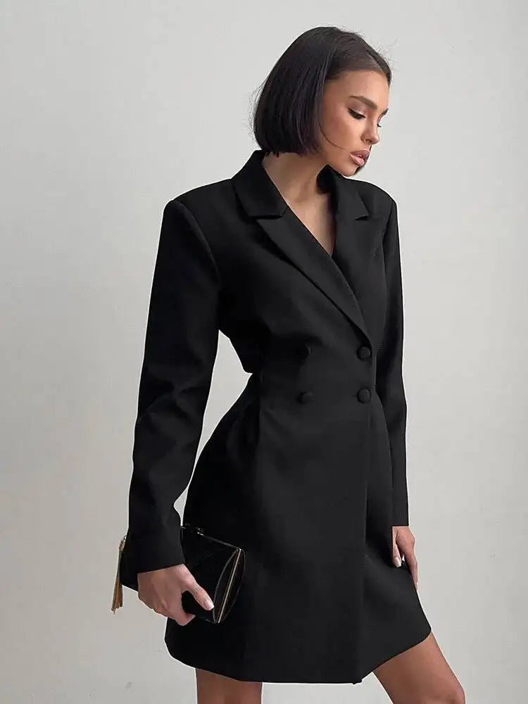 Autumn Blazer Dresses