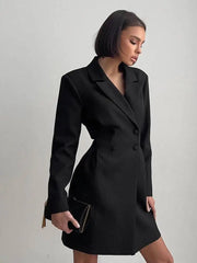 Autumn Blazer Dresses