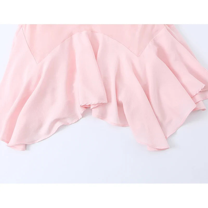 Summer Pink Mini Dresses