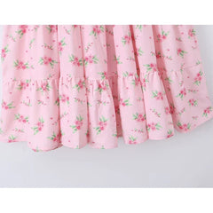 Pretty Girls Floral Print Midi Dresses