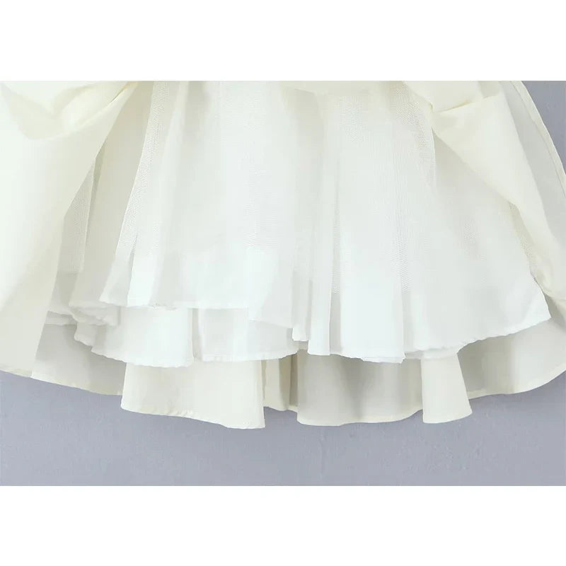 Sexy Beige Mini Strapless Dresses