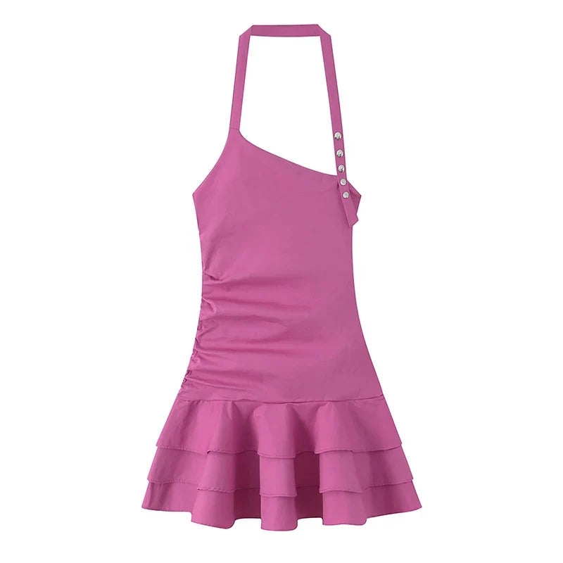 Halter Mini Dresses