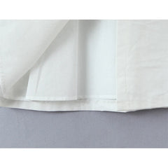 French Retro Sailor Collar Elegant White Dresses