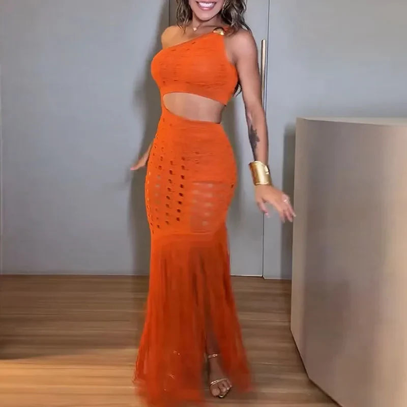 Summer Sleeveless Irregular Fringe Dresses