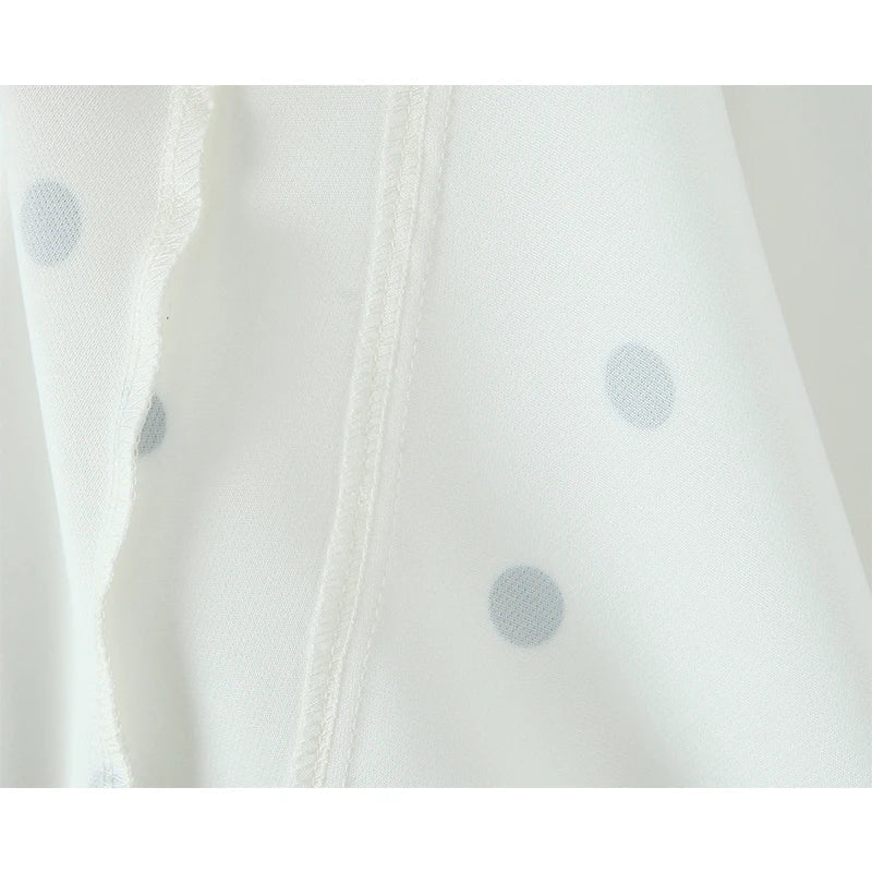 French Style Sexy Sweet Sling Polka Dot Mini Dresses