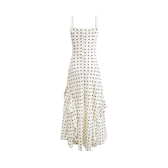 Vintage French Style Polka Dot Dresses