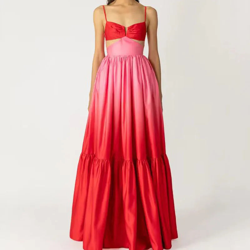 Elegant Sleeveless Slim Dresses