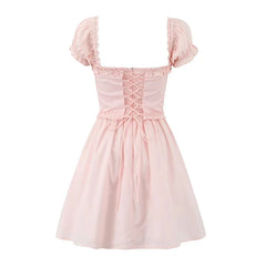 Sexy Elegant Pink Mini Dresses