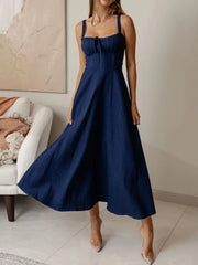Summer Style Spaghetti Strap Dresses