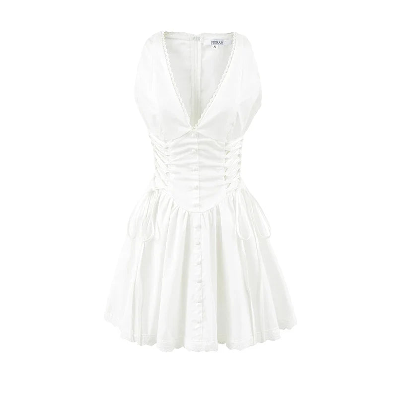 Summer Sleeveless Mini Dresses