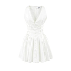 Summer Sleeveless Mini Dresses