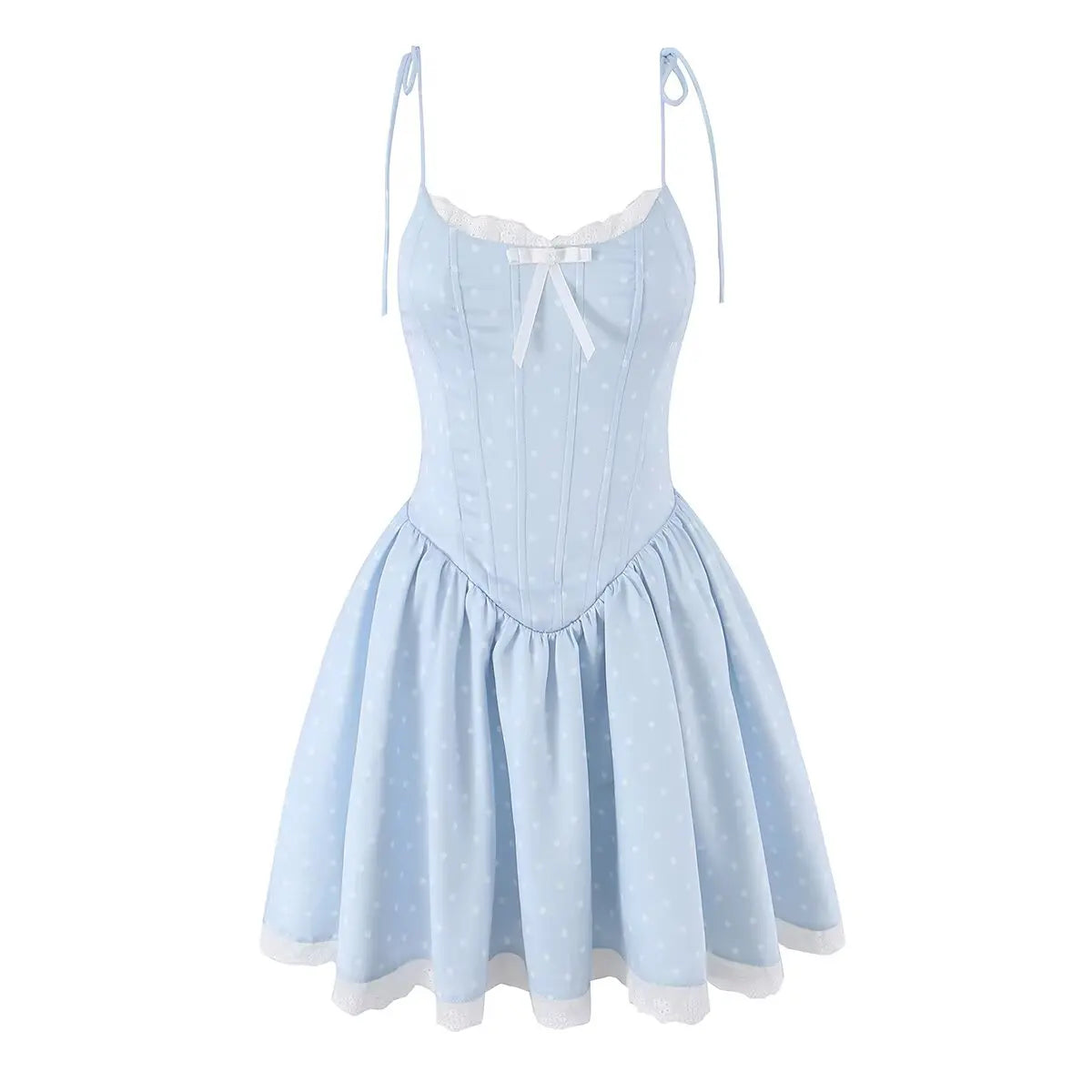 Polka Dot Mini SunDresses