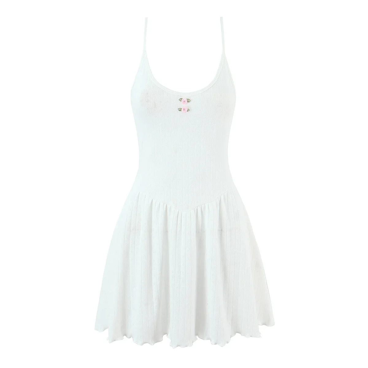 Sexy Sling Knit Mini Dresses