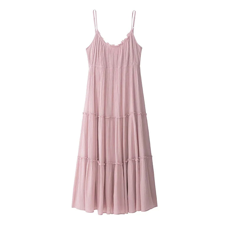 Tiered Maxi Dresses