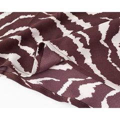 Vintage Animal Print Elegant Long Dresses