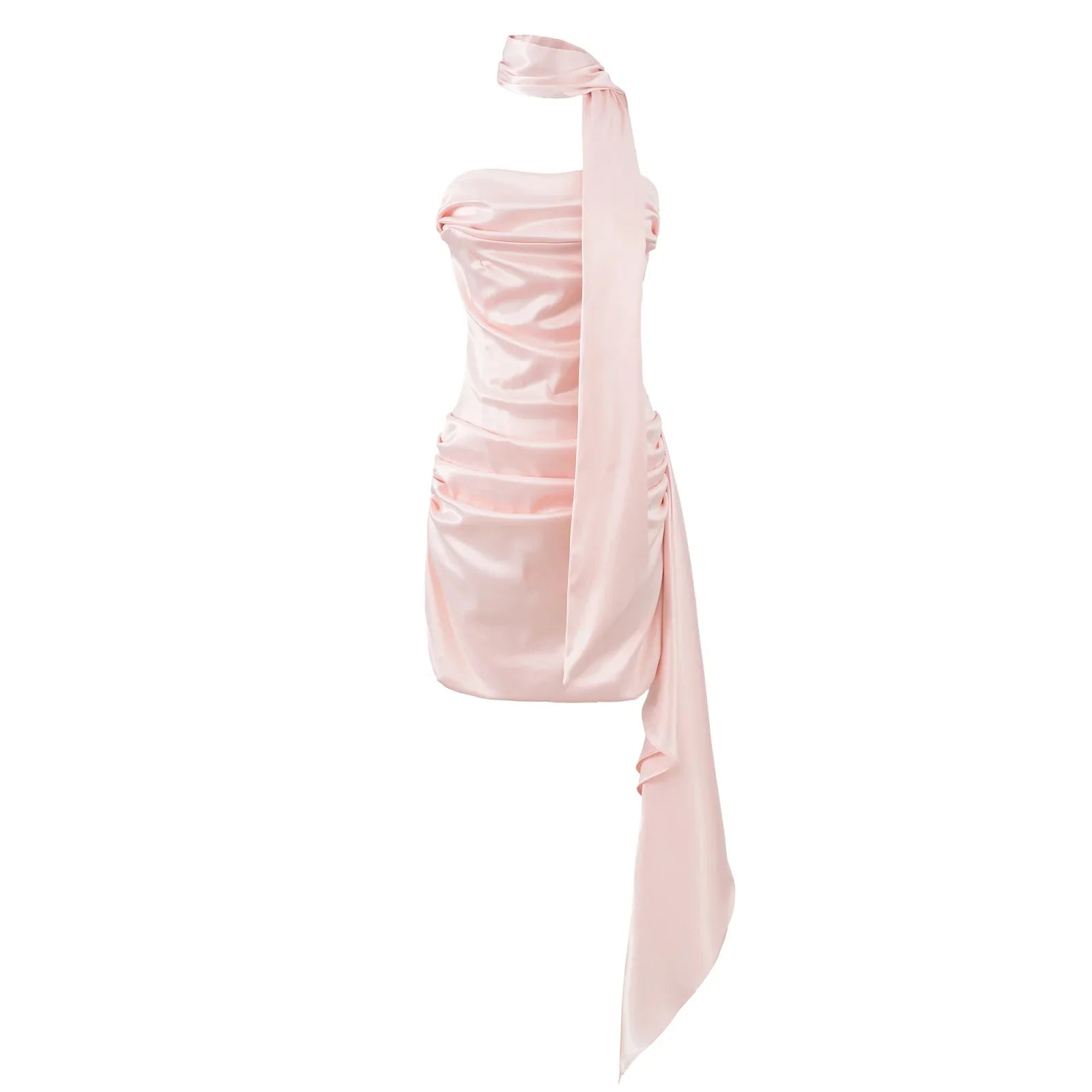 Bandage Back Sexy Elegant Strapless Corset Dresses