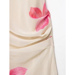 Summer Floral Print Long Dresses