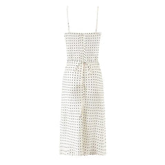 Sexy Spaghetti Straps Polka Dot Dresses