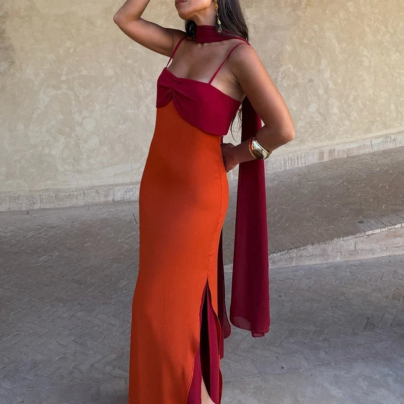 Elegant Ribbon Off Shoulder Slim Evening Dresses