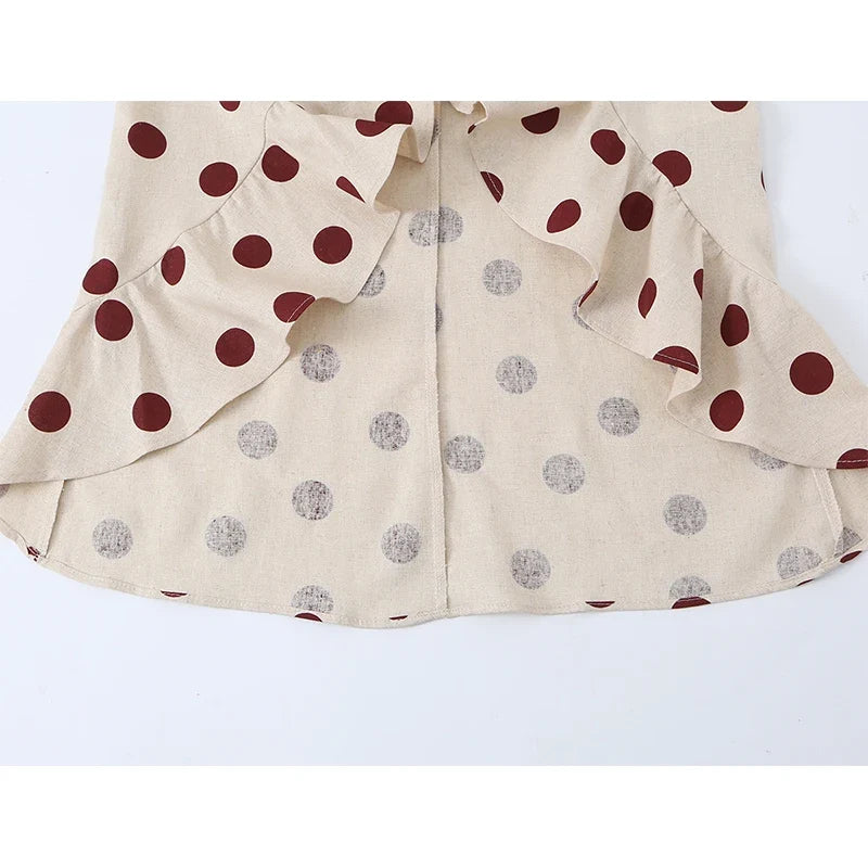 Retro Polka Dot Dresses