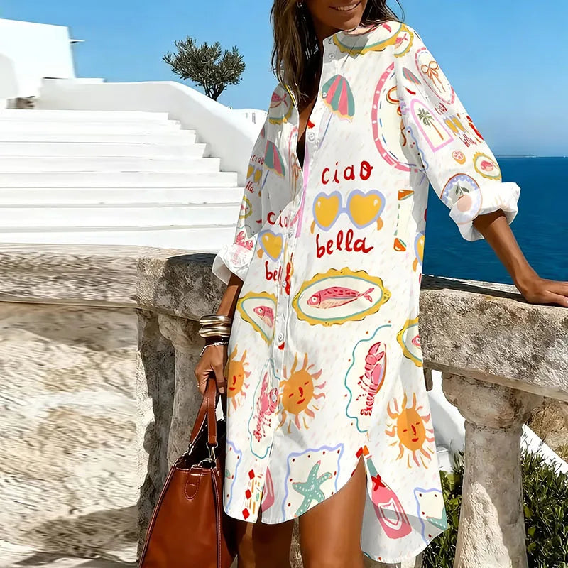 Casual Breathable Bohemian Dresses