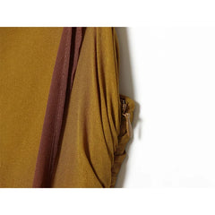 Sexy Spaghetti Straps Draped Maxi Dresses Vacation Summer Chiffon Vestidos Casual Sundress