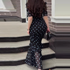 Vintage High Waisted Summer Dresses