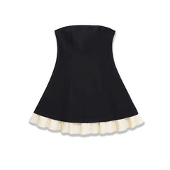 Black Sexy Strapless Dresses