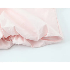 Pink Sling Sleeveless Mini Dresses