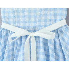 ï»?French Style Sexy Sweet Bow Patchwork Plaid Strapless Mini Dresses