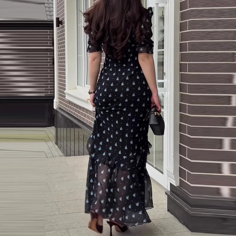 Vintage High Waisted Summer Dresses