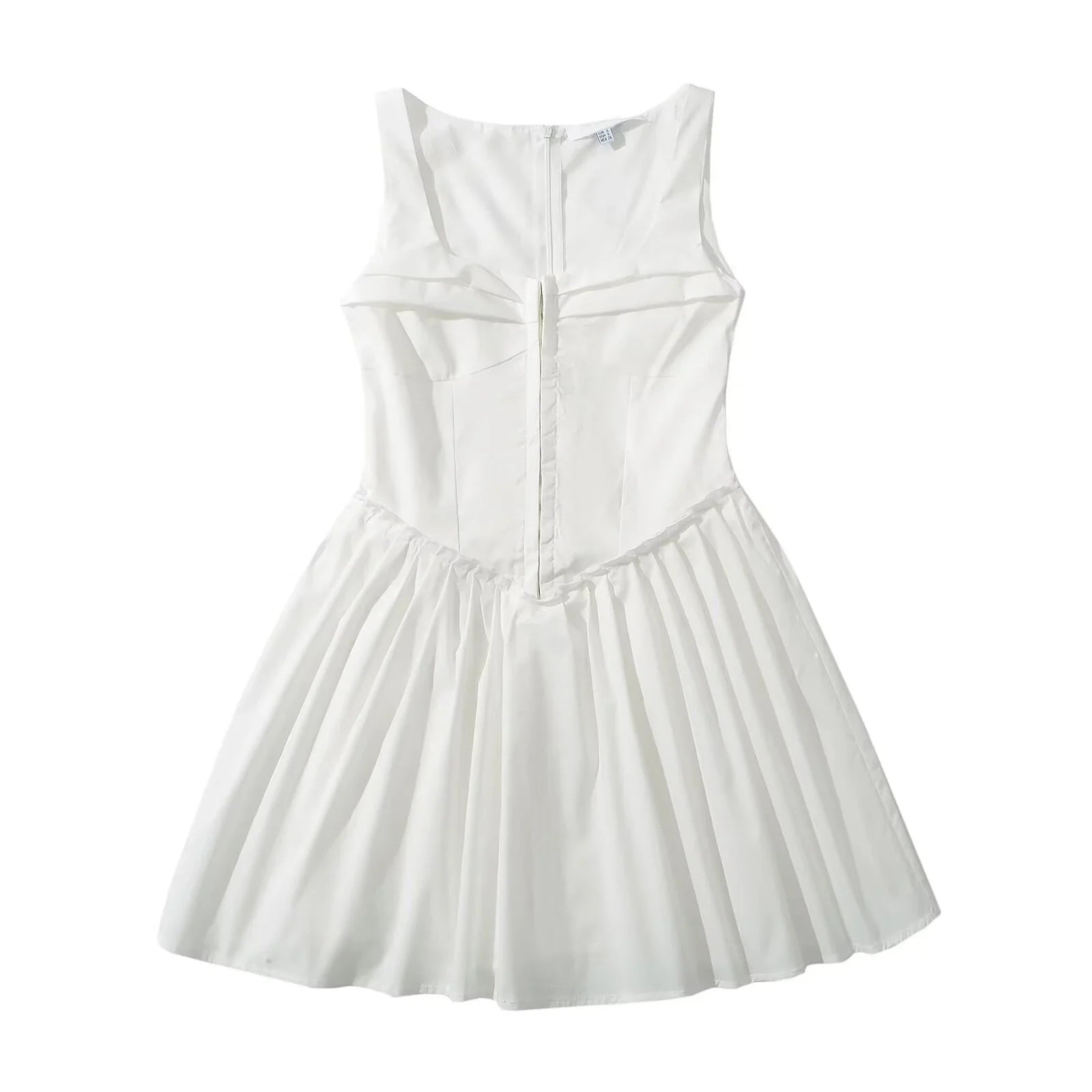 Summer Elegant Party Dresses Arrival Solid Hem Pleated A-line Birthday Dresses