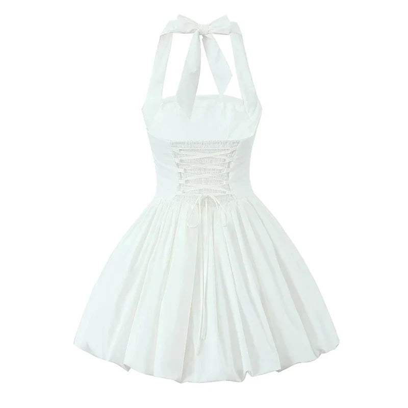 Elegant Halter Ball Gown Dresses