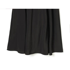 Sexy Semi-Sheer Elegant Black Long Dresses