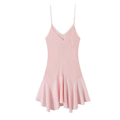 Summer Pink Mini Dresses