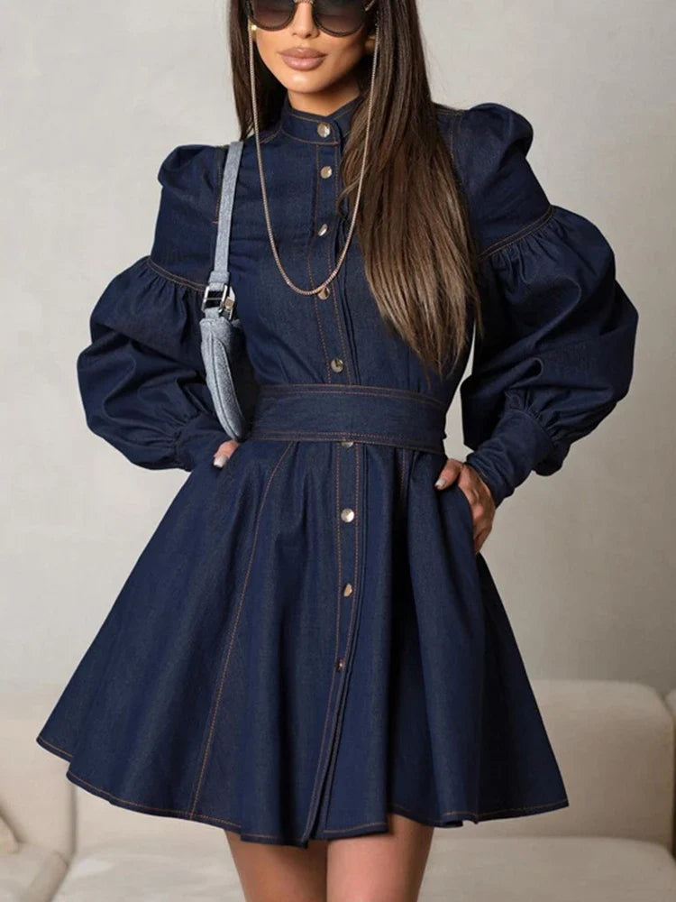 Denim Shirt Dresses