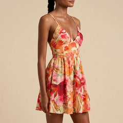 Female Casual Hollowed Out Holiday Party Dresses